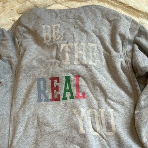 Aerie Be the real you hoodie